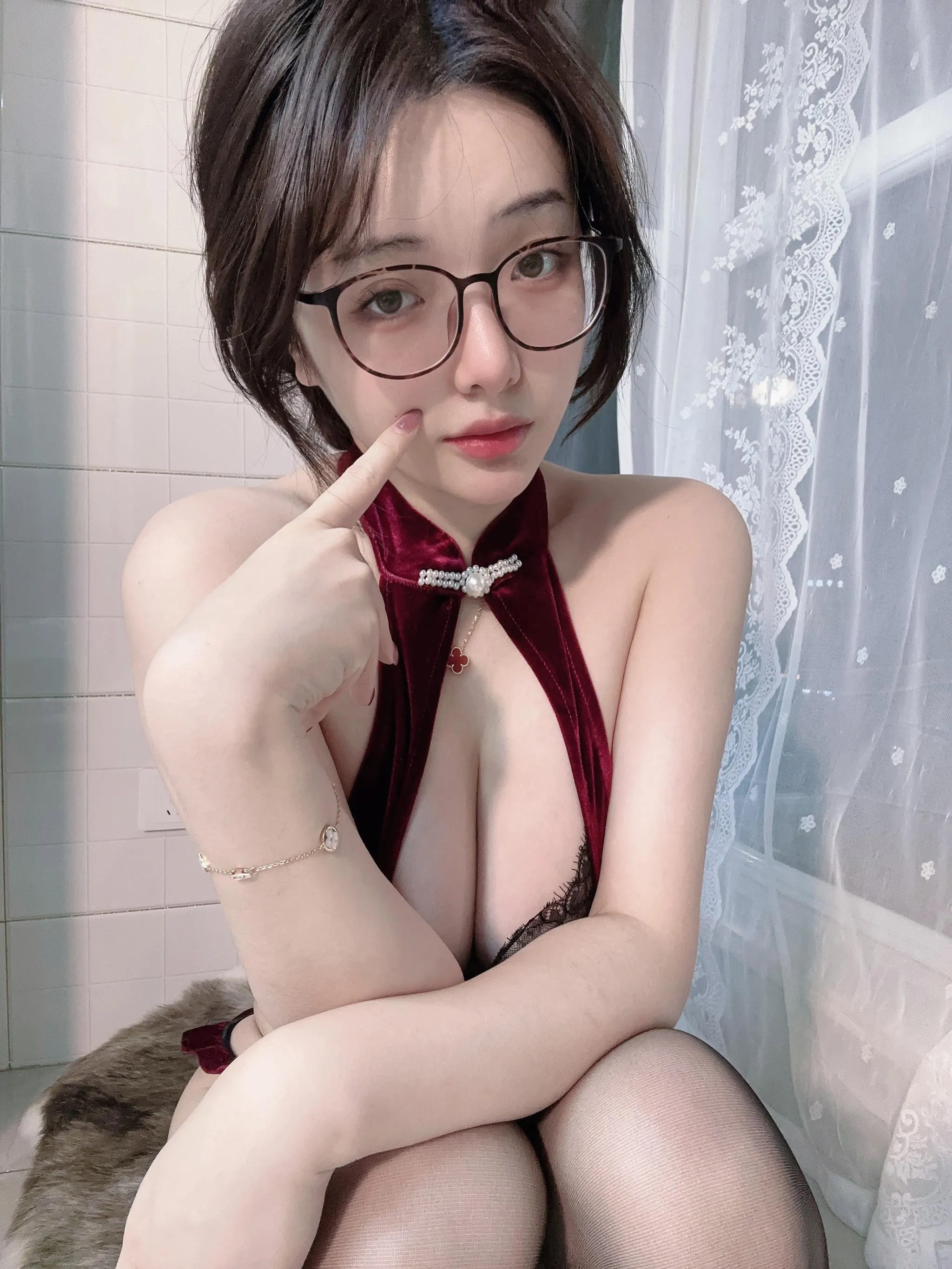 雯妹不讲道理 – NO.82 2023年11月舰长 [25P]插图5